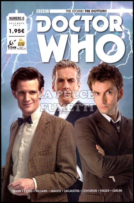 DOCTOR WHO #     0